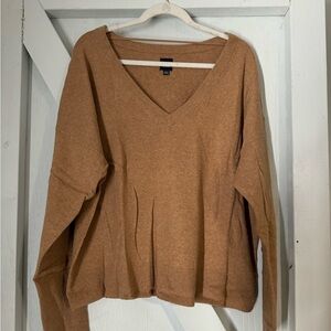 V-Neck Gap Knit